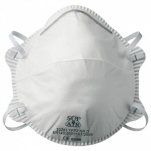 MASQUE FFP2 SANS VALVE 20P