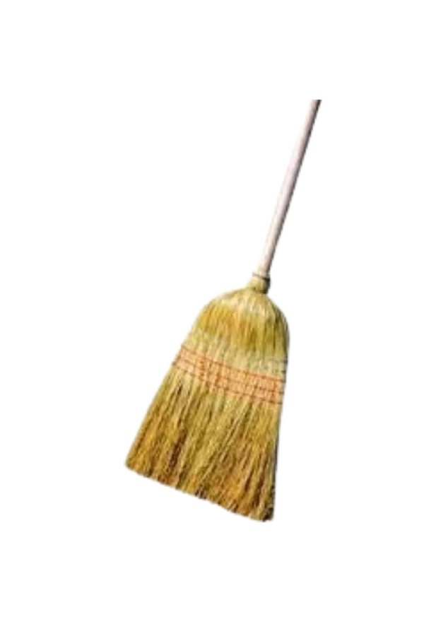 BALAI PAILLE DE RIZ + MANCHE - MIL