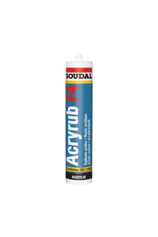 ACRYRUB F4 BLANC 300ML / JOINT FACADE CT24