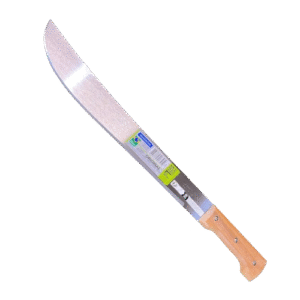 MACHETTE 46CM ACIER-CARBONE/BOIS