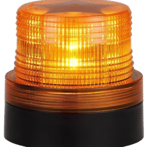 GIROPHARE LED MINI ORANGE - MAGNET