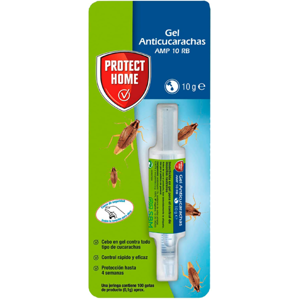 GEL ANTI-CAFARDS 10G - SBM ARRET