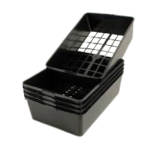 CLAYETTE PM6 FACP 7X7 CLIPS NOIR - SOP