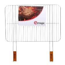 GRILLE SIMPLE + MANCHE BOIS