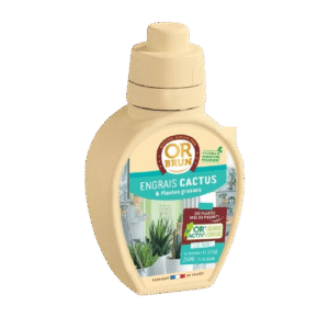 ENGRAIS CACTUS 250ML OR BRUN