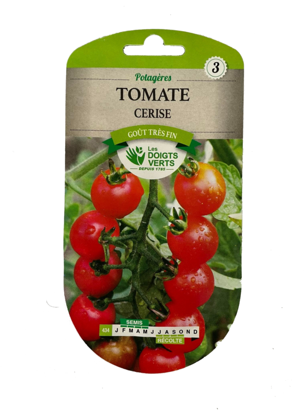 TOMATE CERISE 100G - ROS