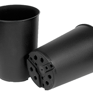 POT ROND HT 1L ROSIER NOIR - SOP