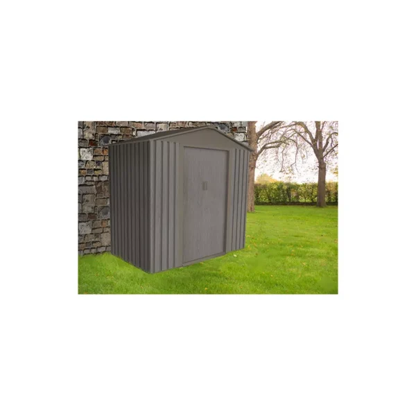 ABRI JARDIN METAL BV - 2.12M² GRIS 64 - CHA