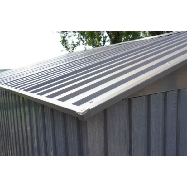 ABRI JARDIN METAL BV - 2.12M² GRIS 64 - CHA – Image 2