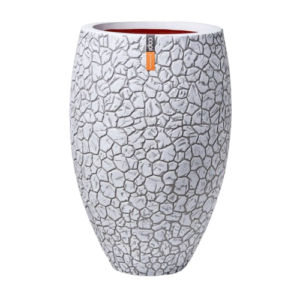 VASE ELEGANT DELUXE CLAY NL 50X72 98L IVOIRE - CAP
