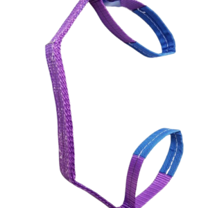 SANGLE PLATE 1T/2M VIOLET - GRA