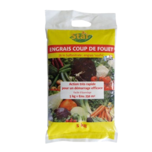 ENGRAIS 5KG COUP DE FOUET SULFONITRATE