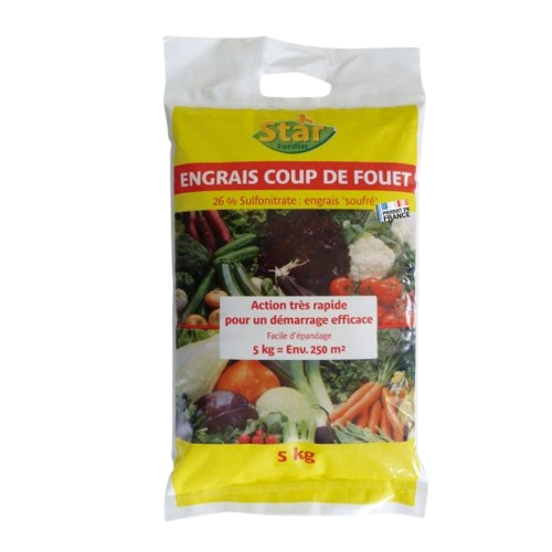 ENGRAIS 5KG COUP DE FOUET SULFONITRATE