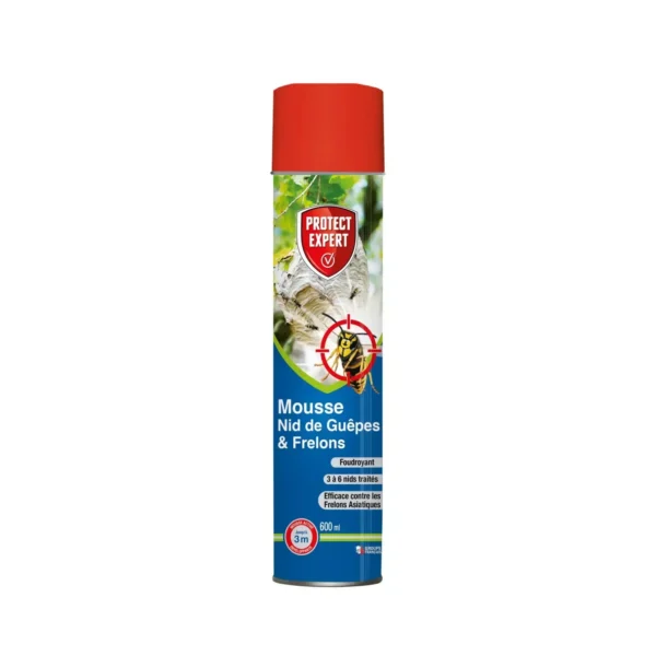 AEROSOL MOUS GUEPES/FRELONS 600ML - SBM