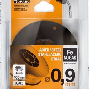 FIL ACIER FOURRE 0.9MM - BOB 0.9KG SSGAZ