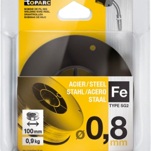 FIL ACIER 0.8M - BOB 0.9KG AVC GAZ
