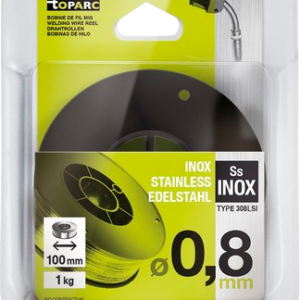 FIL INOX 0.8MM - BOB 1KG AVC GAZ