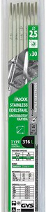 ELECTRODES INOX 316L X30 - DIA 2.5