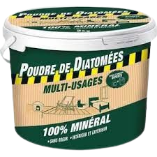 POUDRE DIATOMEE 2KG SEAU - ALG