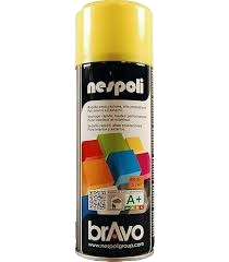 AEROS.PEIN.FLUO JAUNE - 400ML