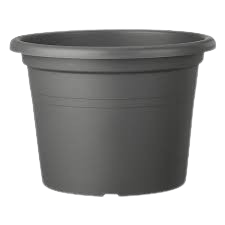 POT CIL DAY R 40CM- 19L GRIS ANT - DER