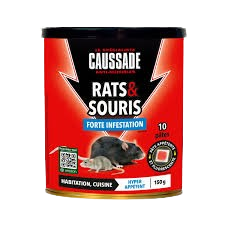 PAT&apos;APPAT RAT/SOURIS FORTE INFEST. 15X10G - SBM