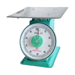 BALANCE TABLE 100KG A AIGUILLES