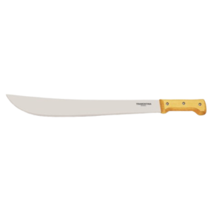 MACHETTE 51CM ACIER-CARBONE/BOIS