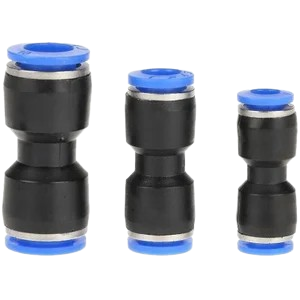 RACCORD INTERMEDIARE D6MM PNEUM.PLAST-35/D