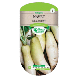 NAVET DEMI-LONG DE CROISSY