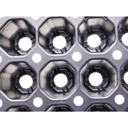 PLAQ BOUTURAGE HORTI 104T NOIR 35CC