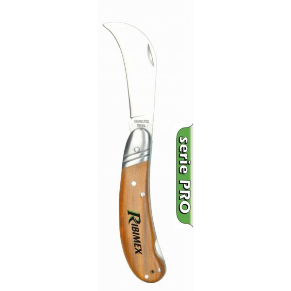 COUTEAU A GREFFER LAME COURBE - RIB