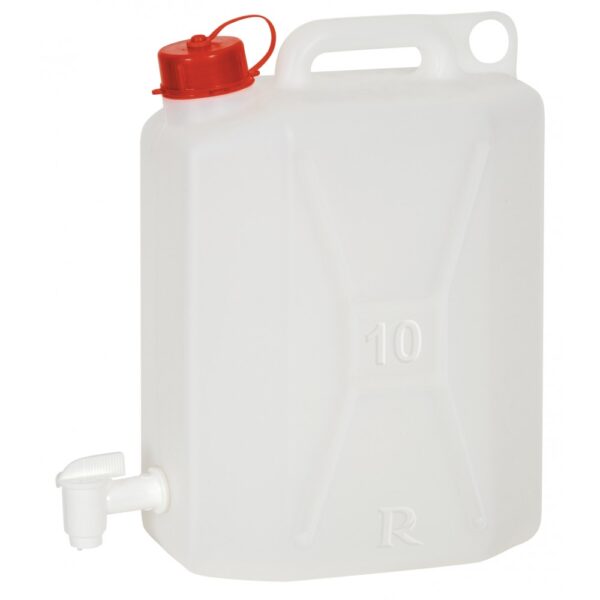 JERRICAN 10L ALIMENTAIRE - RIB