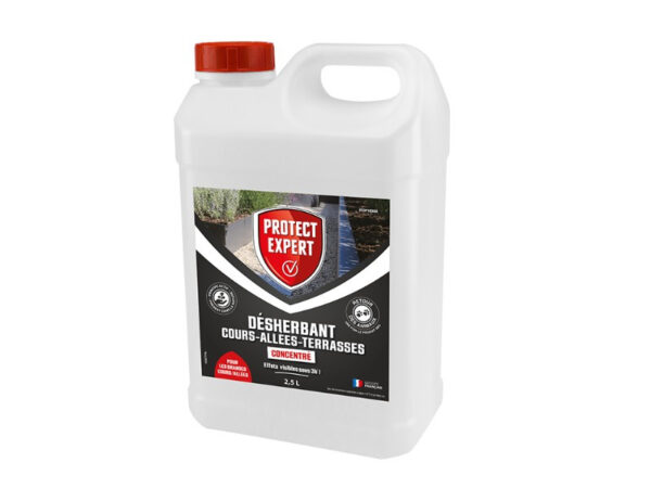 DESHERBANT CONCENTRE 2.5L - SBM