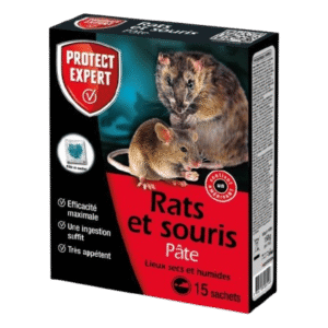 PATE ANTI-RAT/SOURIS 150G  - SBM