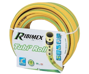 TUYAU D&apos;ARROSAGE 50M D19MM JNE ANTIVRILLE TUBIROLL