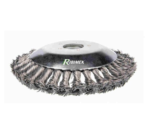 BROSSE DESHERBAGE 152MM AL25.4 METAL/DEBROUS