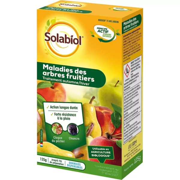 MALADIES DES ARBRES FRUITIERS 125G