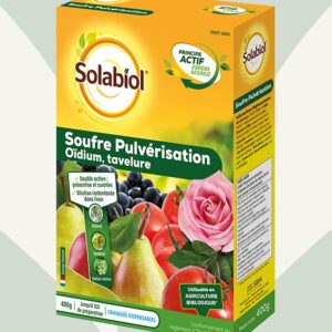 SOUFRE PULVERISATION 750G/OIDIUM