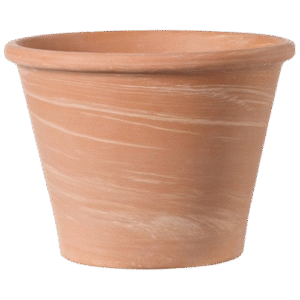 VASE DUO 25CM - 4.9L BLANC