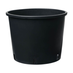 CONTENEUR 25L HAUT PE NOIR
