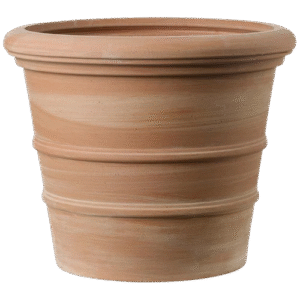 VASE SIENA 30CM - 8.1L TOSCANA ROSEE