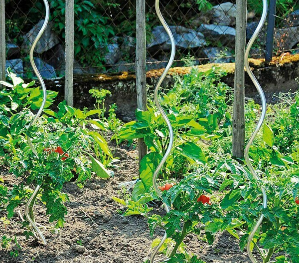 TUTEUR TOMATE SPIRALE 1.8M D6.8MM GALVA - NAT – Image 2