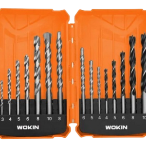SET16PCS FORETS HSS TWIST+BOIS+MACON 6971802961919
