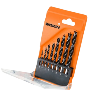 SET 8PCS FORETS BOIS 3 A 10MM - 6971802961902