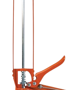 PISTOLET SQUELETTE ORANGE - SOU