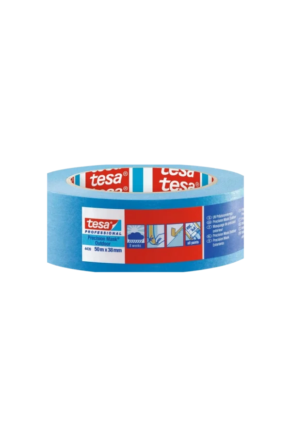 ADHESIF MASQ PRECISION EXT 50MM*50M BLEU - TES