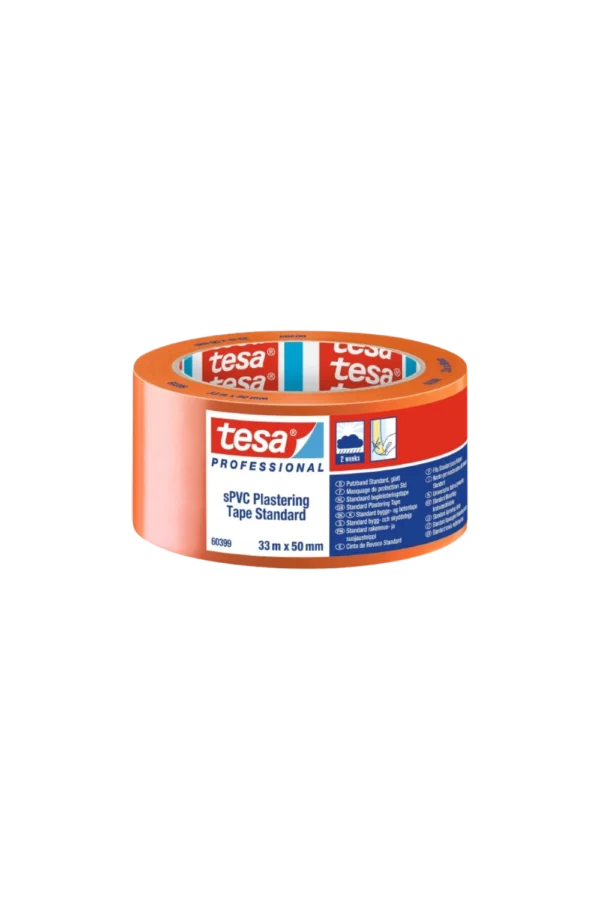 ADHESIF PVC ORANGE BAT 50MM*33M - TESA