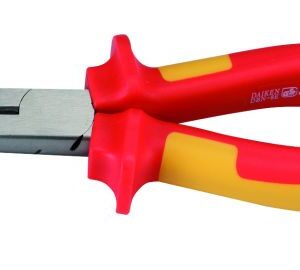 PINCE 200MM 8" ISOLE BEC COUDE D.ROND