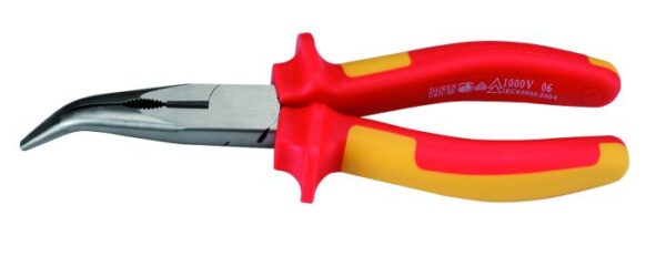 PINCE 200MM 8" ISOLE BEC COUDE D.ROND